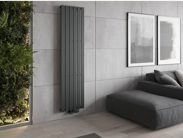 Mexen Boston, fűtőelem 1800x452 mm, 888 W, antracit, W213-1800-452-00-66