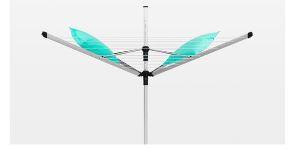 Ezüstszínű kerti ruhaszárító 50 m Lift-o-Matic Advance – Brabantia