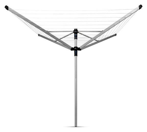 Ezüstszínű kerti ruhaszárító 50 m Lift-o-Matic Advance – Brabantia