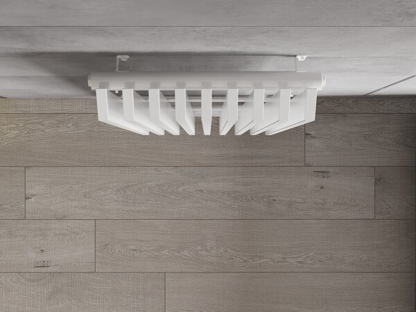 Mexen Aurora, fűtőelem 1800x450 mm, 1347 W, fehér, W212-1800-450-00-20