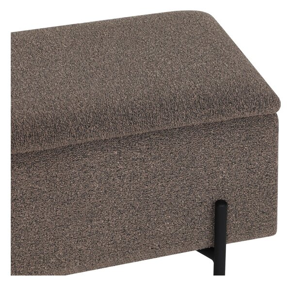 Barna buklé pad Watford – House Nordic