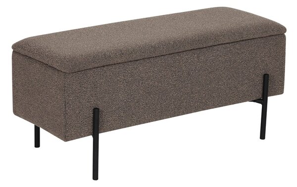 Barna buklé pad Watford – House Nordic