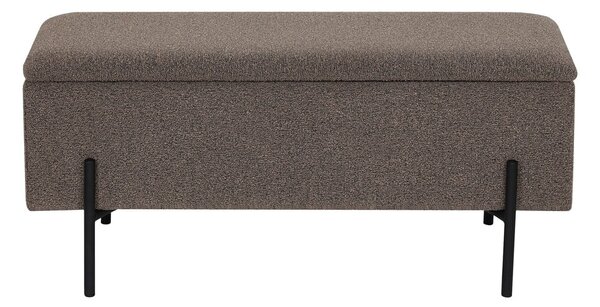 Barna buklé pad Watford – House Nordic