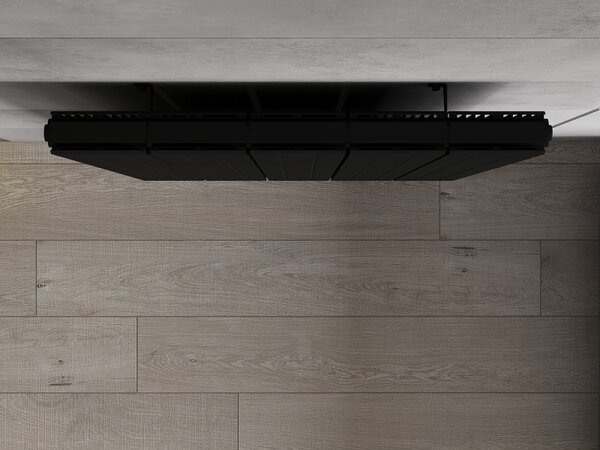 Mexen Waco, fűtőelem 1544 x 694 mm, 2209 W, fekete, W217-1544-694-00-70