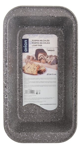 Fém kenyér sütőforma 15x27,5 cm Grande – Orion