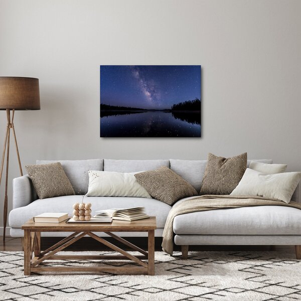 Az éjszakai égbolt képe (70x50 cm)