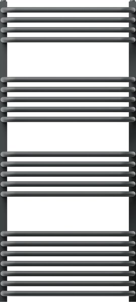 Mexen Apollo, futoelem 1210 x 550 mm, 638 W, antracit, W117-1210-550-00-66