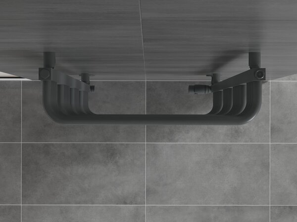 Mexen Apollo, futoelem 1210 x 550 mm, 638 W, antracit, W117-1210-550-00-66
