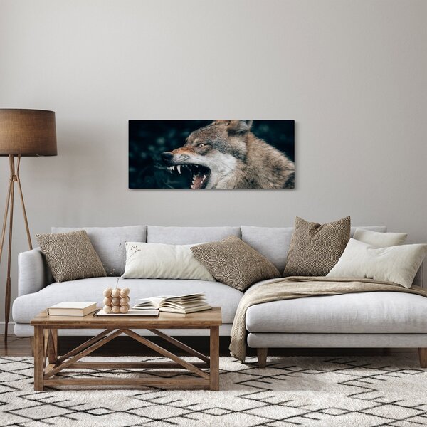 Farkas képe (120x50 cm)