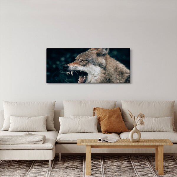 Farkas képe (120x50 cm)