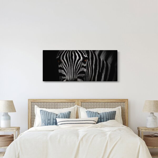 Zebra képe (120x50 cm)