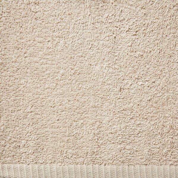 Bézs gyorsan száradó pamut törölköző szett 4 db-os 30x30 cm Quick Dry – Catherine Lansfield
