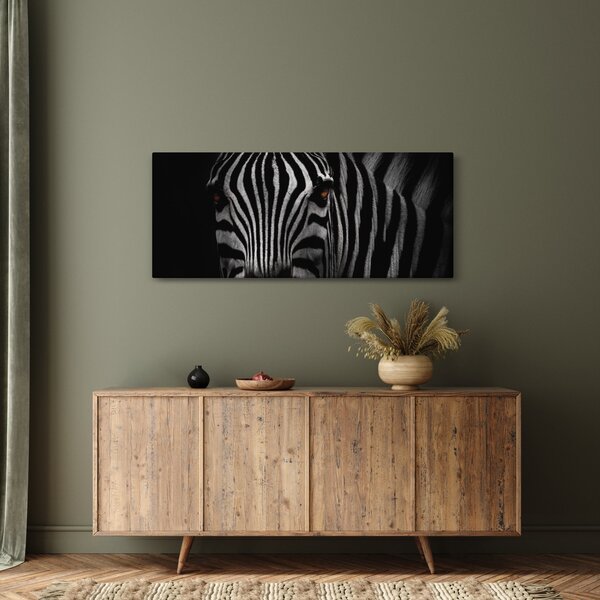 Zebra képe (120x50 cm)