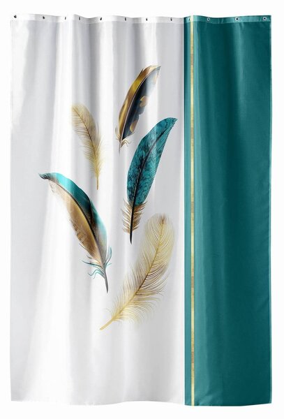Zuhanyfüggöny 180x200 cm Plumiss – douceur d'intérieur