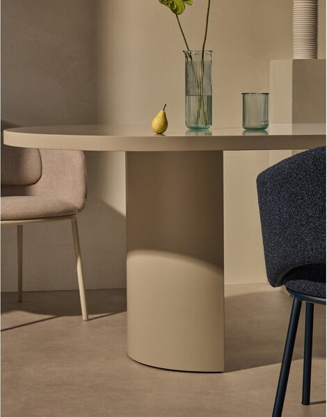Étkezőasztal ø 150 cm Nealy – Kave Home