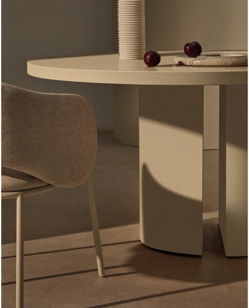 Étkezőasztal ø 150 cm Nealy – Kave Home