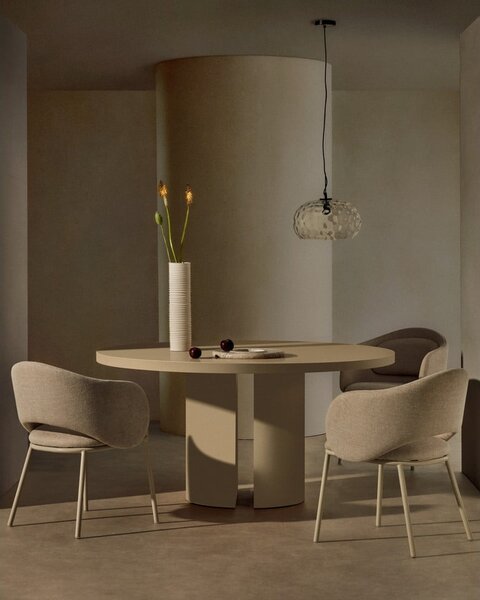 Étkezőasztal ø 150 cm Nealy – Kave Home