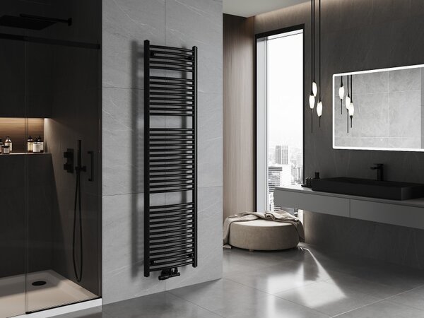 Mexen Ares, fűtőelem 1800 x 500 mm, 820 W, fekete, W102-1800-500-00-70