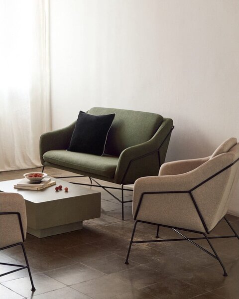 Bézs fotel Brida – Kave Home