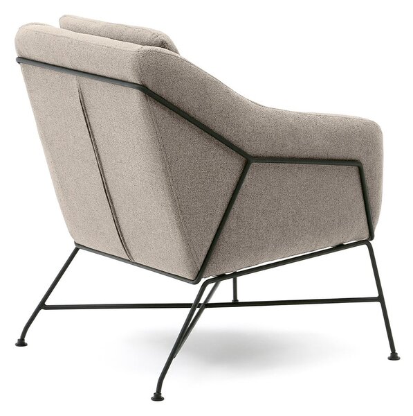 Bézs fotel Brida – Kave Home