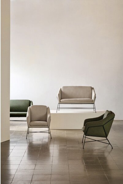 Bézs fotel Brida – Kave Home
