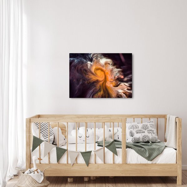 Absztrakt kép - univerzum (70x50 cm)