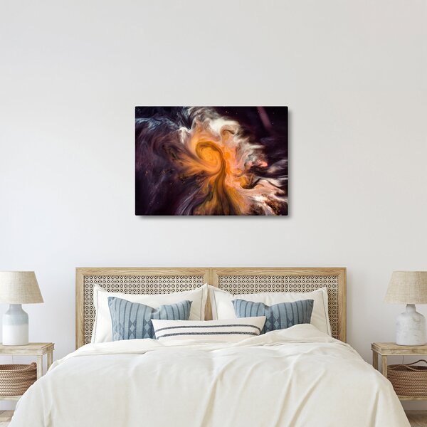 Absztrakt kép - univerzum (70x50 cm)