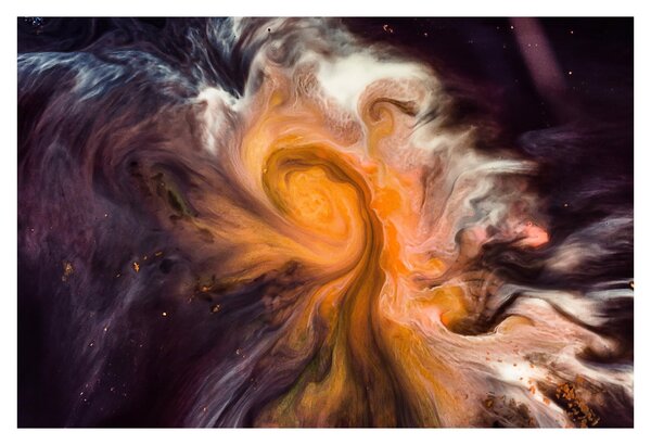 Absztrakt kép - univerzum (90x60 cm)