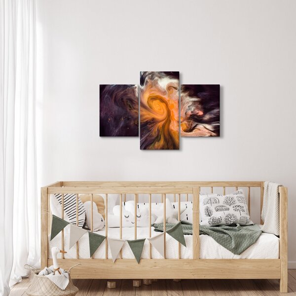 Absztrakt kép - univerzum (90x60 cm)