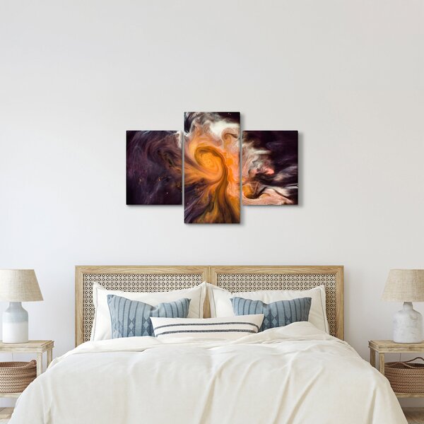 Absztrakt kép - univerzum (90x60 cm)