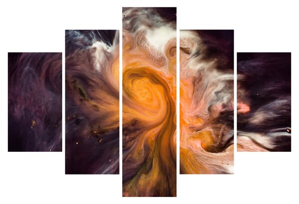 Absztrakt kép - univerzum (150x105 cm)