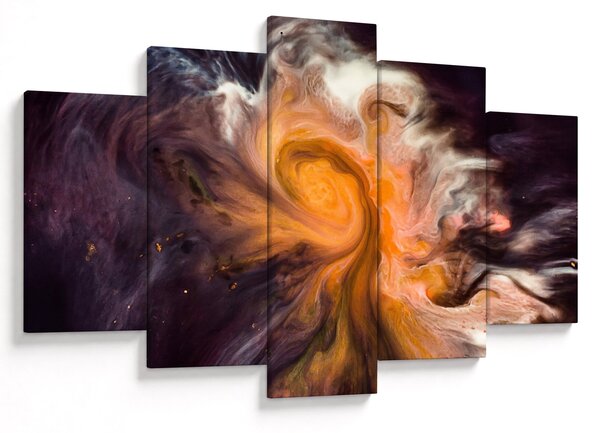 Absztrakt kép - univerzum (150x105 cm)