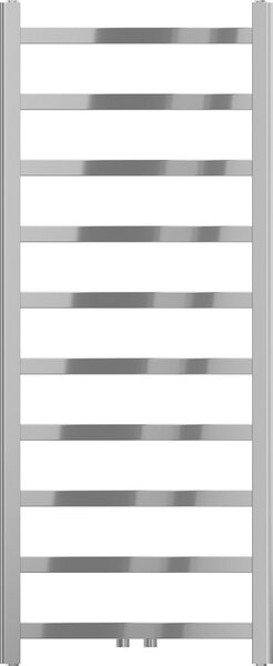 Mexen, fürdőszobai radiátor Mexen Bolt 1200 x 500 mm, 251 W, króm - W126-1200-500-00-01