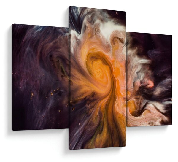 Absztrakt kép - univerzum (90x60 cm)