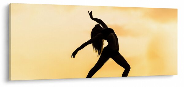 Táncos képe (120x50 cm)