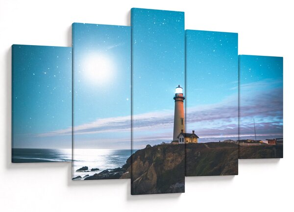 A világítótorony képe (150x105 cm)