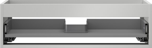 Mexen Box-A, fali szekrény 80 cm, 1 fiók, matt szürke, 91AX0-0800-235-1-62