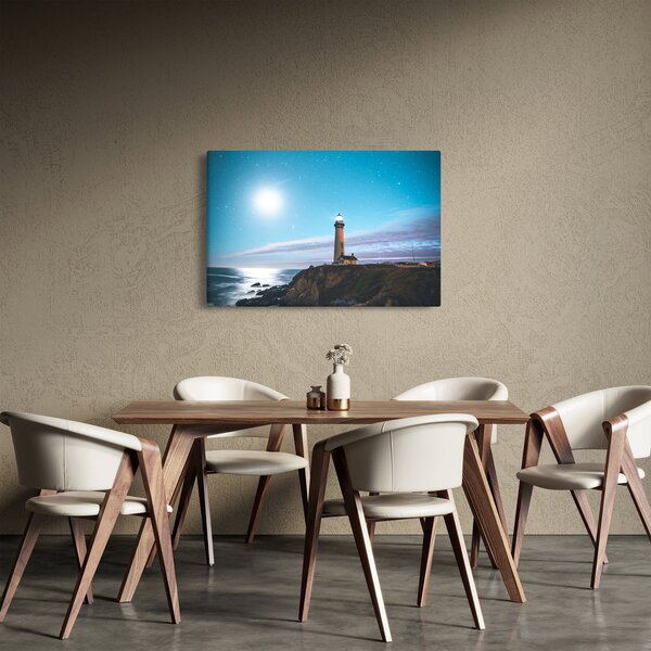 A világítótorony képe (90x60 cm)