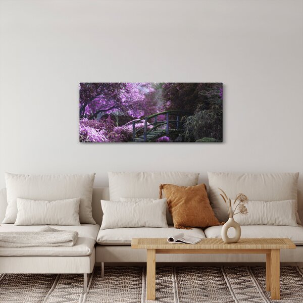 Kép - Misztikus kert (120x50 cm)