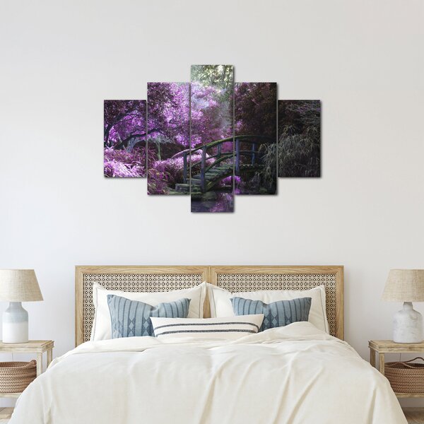 Kép - Misztikus kert (150x105 cm)