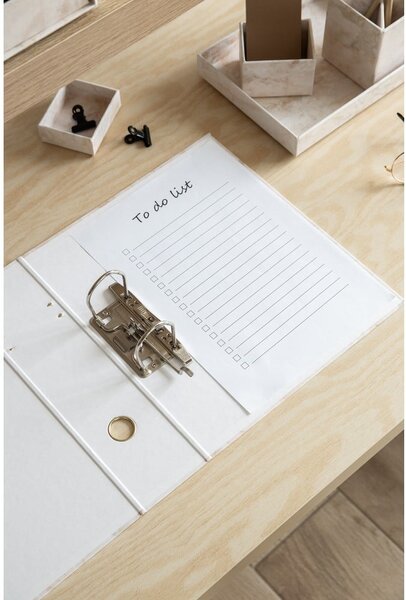 Karton rendszerező dokumentumokhoz Archie Paper Laminate – Bigso