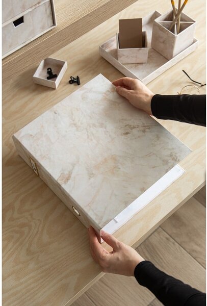 Karton rendszerező dokumentumokhoz Archie Paper Laminate – Bigso