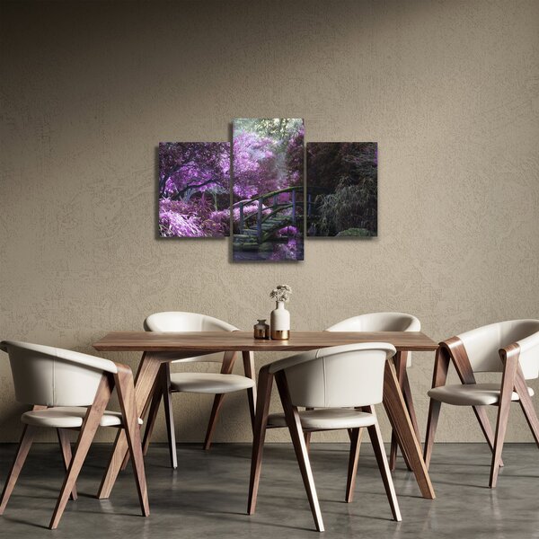 Kép - Misztikus kert (90x60 cm)