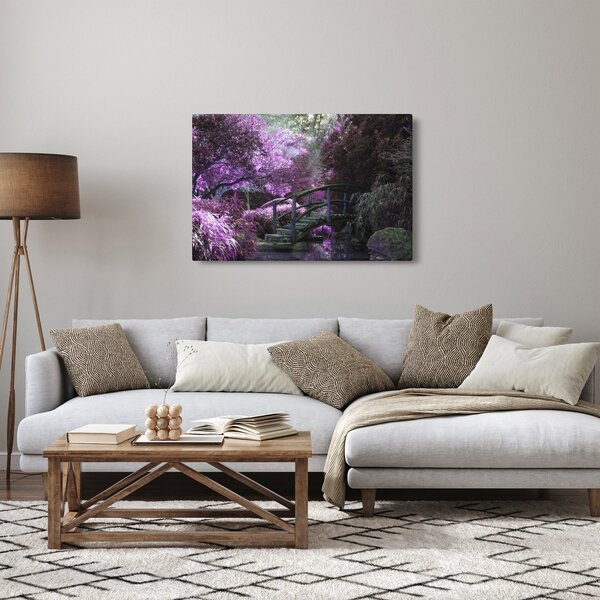 Kép - Misztikus kert (90x60 cm)