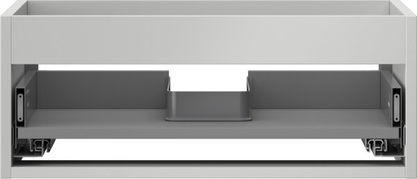 Mexen Box-A, fali szekrény 60 cm, 1 fiók, matt szürke, 91AX0-0600-235-1-62