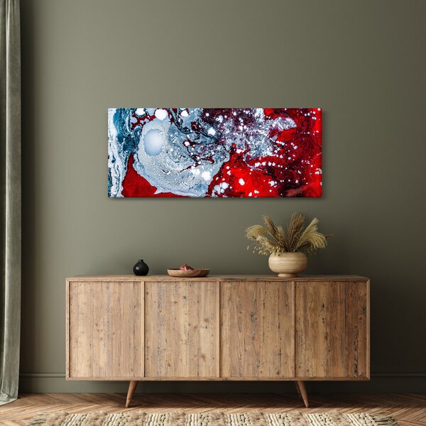 Absztrakt kép (120x50 cm)