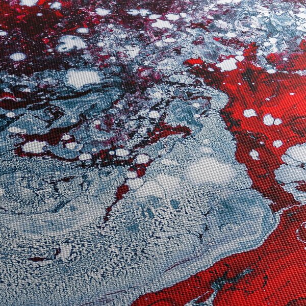 Absztrakt kép (90x60 cm)