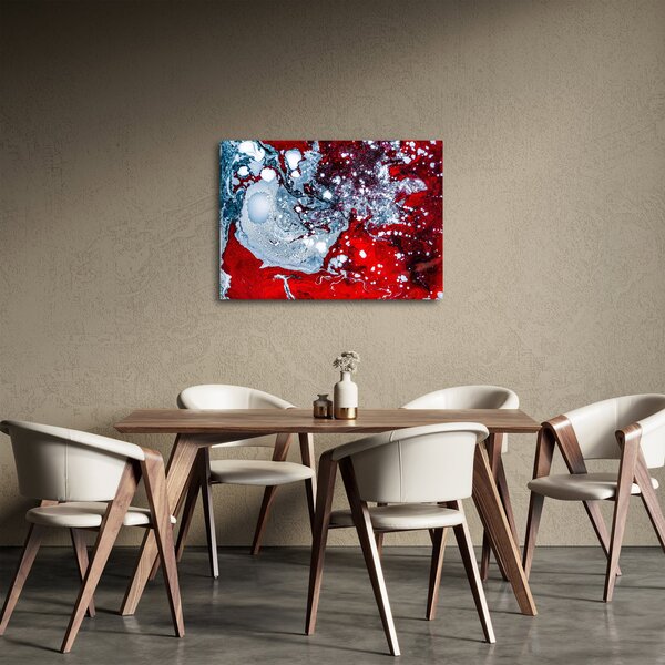 Absztrakt kép (70x50 cm)