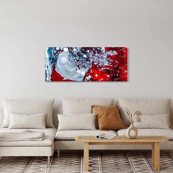 Absztrakt kép (120x50 cm)