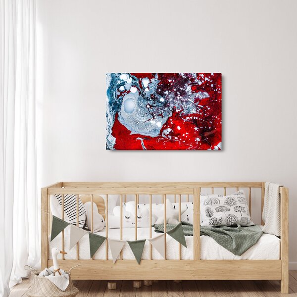 Absztrakt kép (90x60 cm)